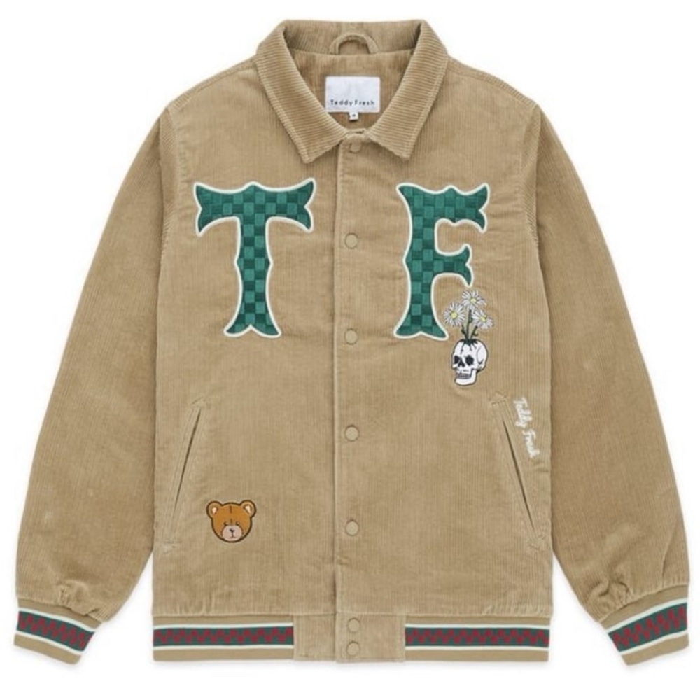 Teddy Fresh Corduroy Jacket